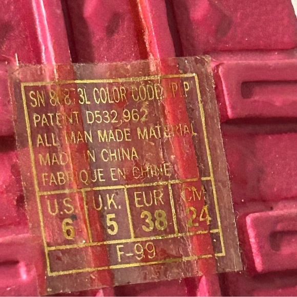 Sketchers Dream Works Shrek the Third Rubber Mary Jane Shoes Size 6 - Picture 10 of 14